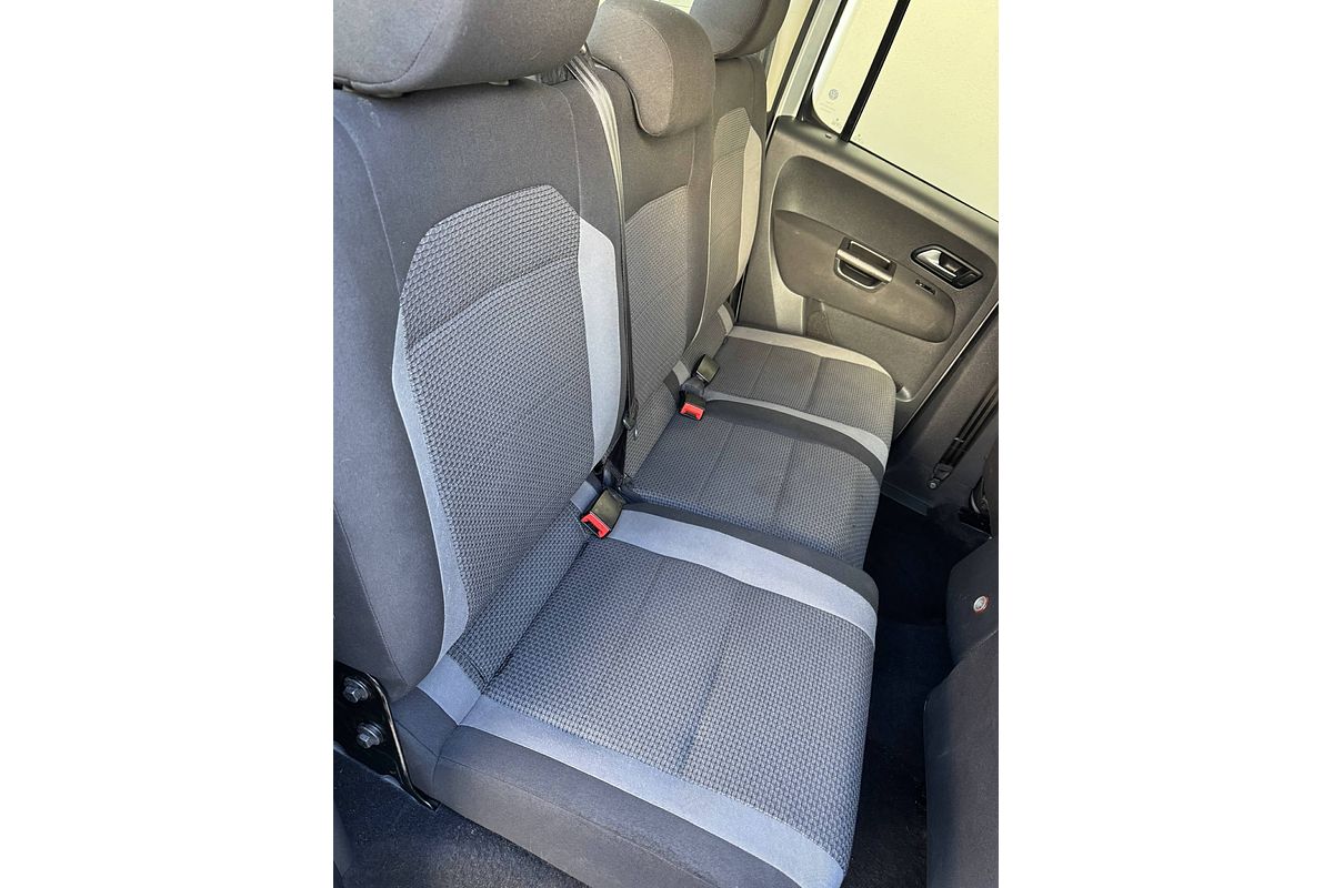 2017 Volkswagen Amarok TDI420 Core Plus 2H 4X4