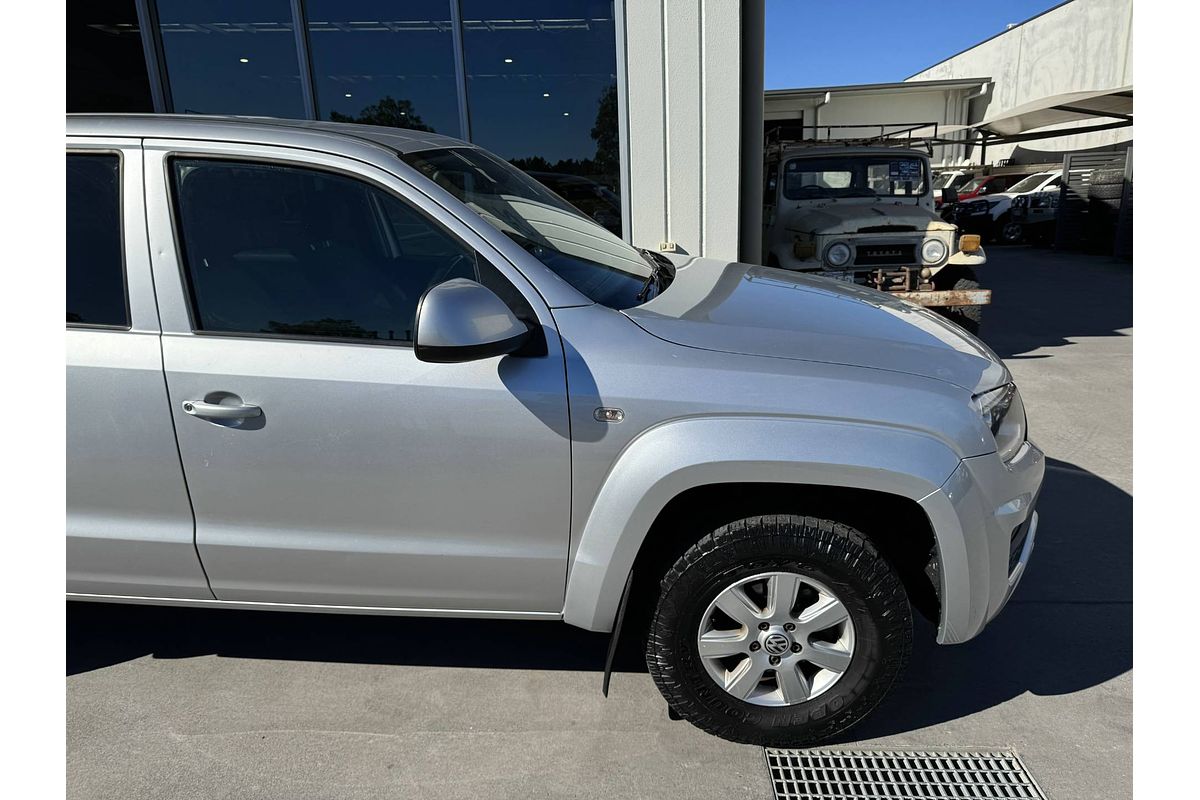 2017 Volkswagen Amarok TDI420 Core Plus 2H 4X4
