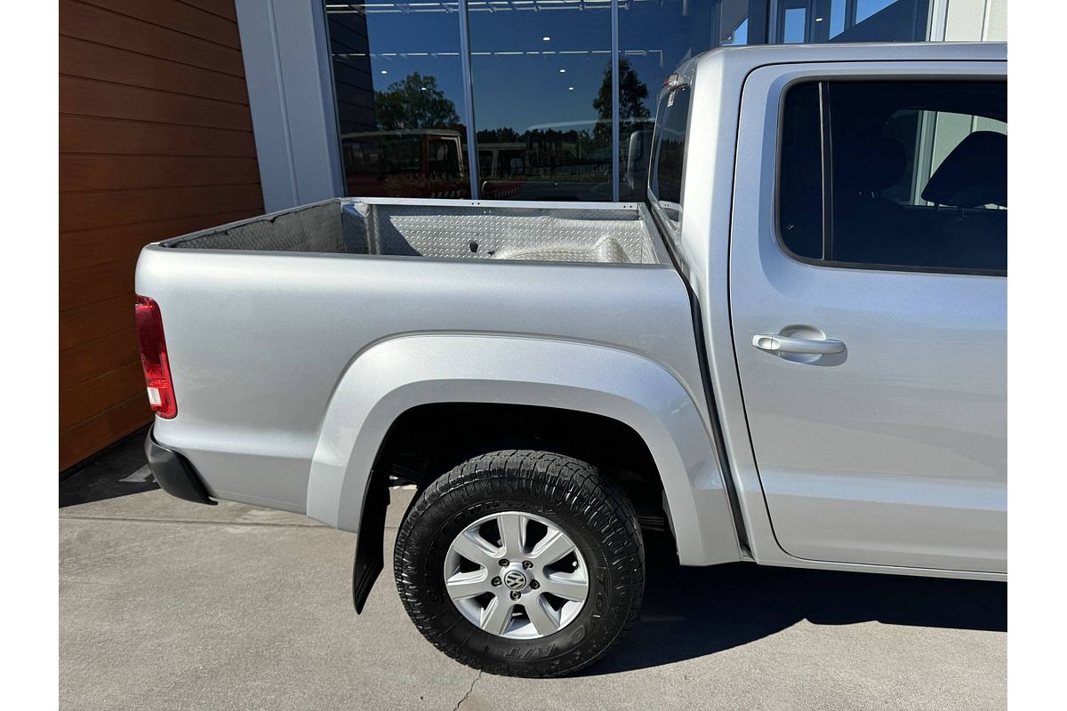 2017 Volkswagen Amarok TDI420 Core Plus 2H 4X4