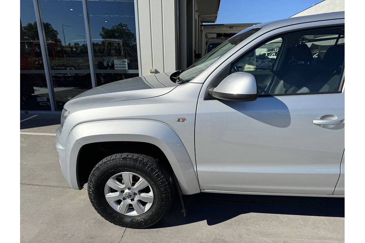 2017 Volkswagen Amarok TDI420 Core Plus 2H 4X4