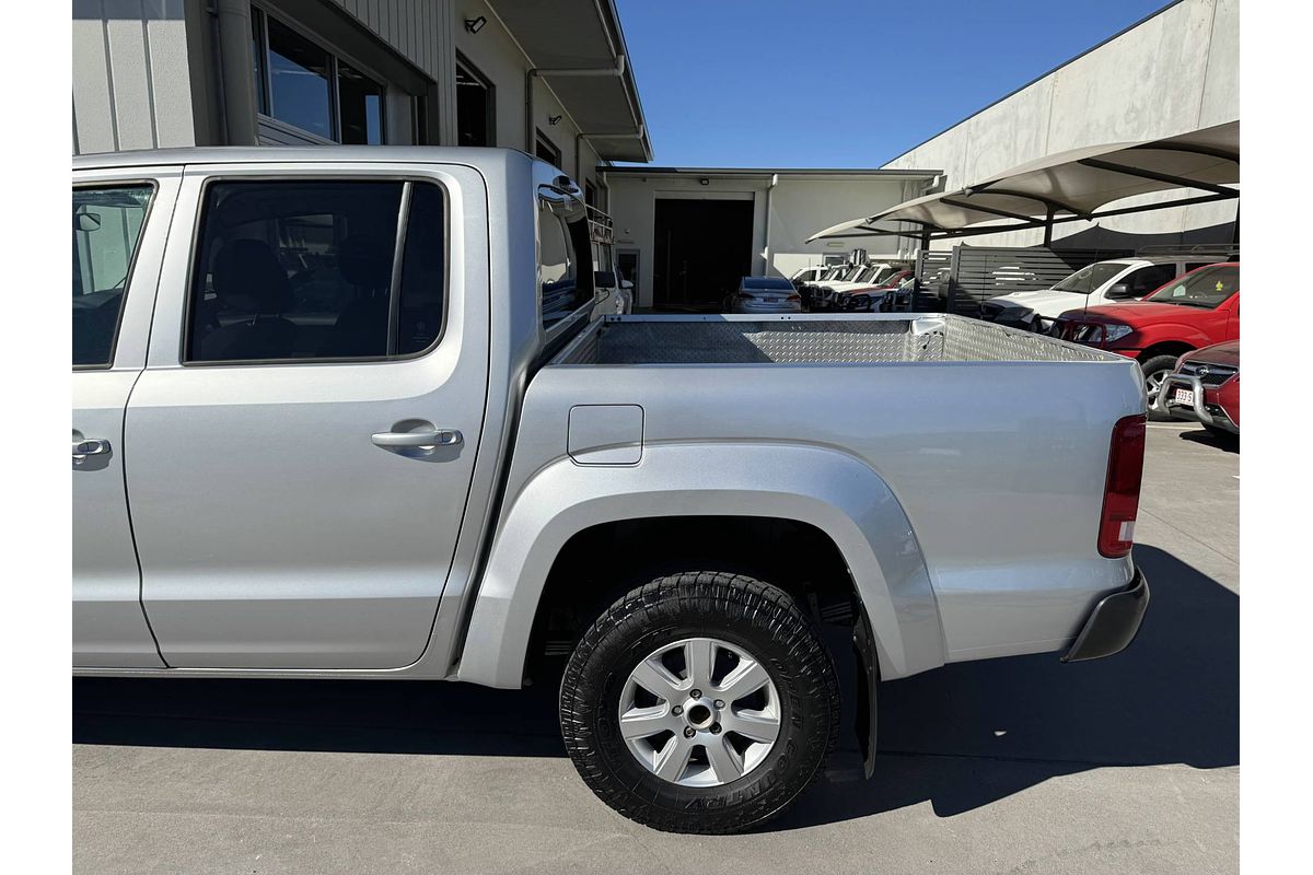 2017 Volkswagen Amarok TDI420 Core Plus 2H 4X4