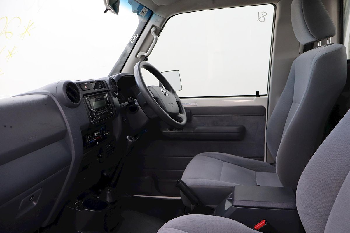 2019 Toyota Landcruiser GXL VDJ79R 4X4