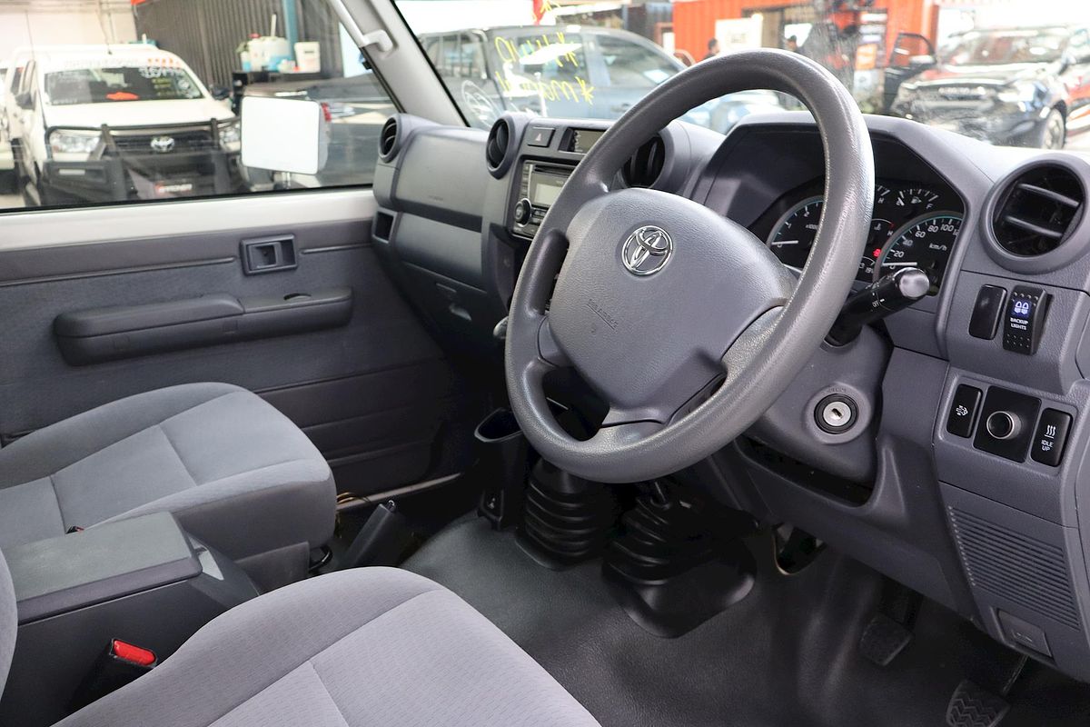 2019 Toyota Landcruiser GXL VDJ79R 4X4