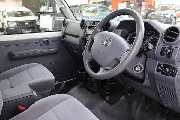 2019 Toyota Landcruiser GXL VDJ79R 4X4