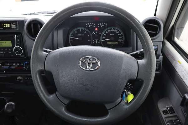 2019 Toyota Landcruiser GXL VDJ79R 4X4