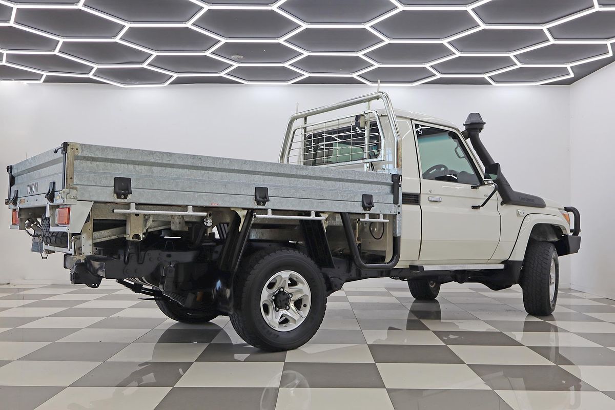 2019 Toyota Landcruiser GXL VDJ79R 4X4