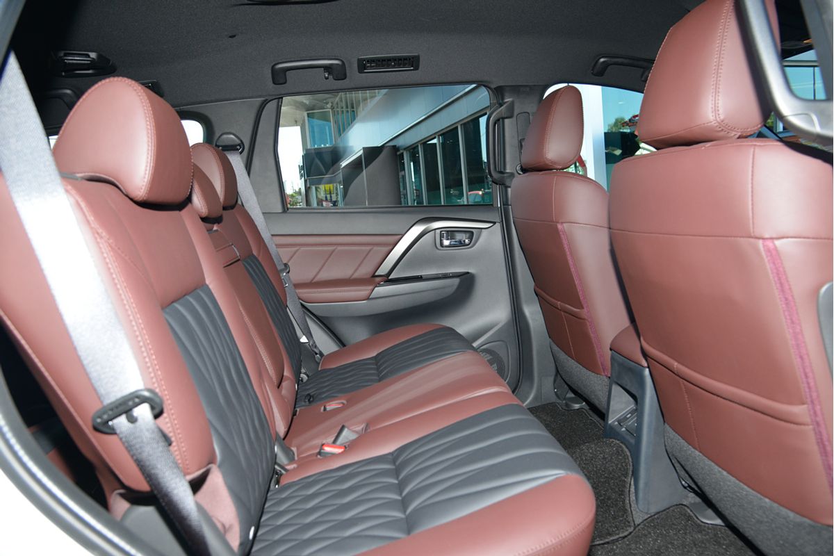 2024 Mitsubishi Pajero Sport GSR QG