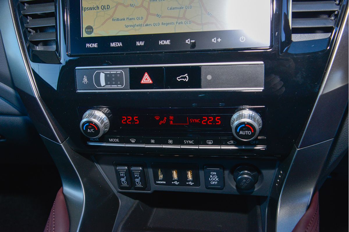 2024 Mitsubishi Pajero Sport GSR QG