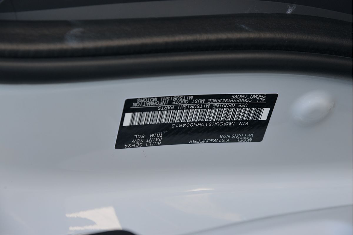 2024 Mitsubishi Pajero Sport GSR QG