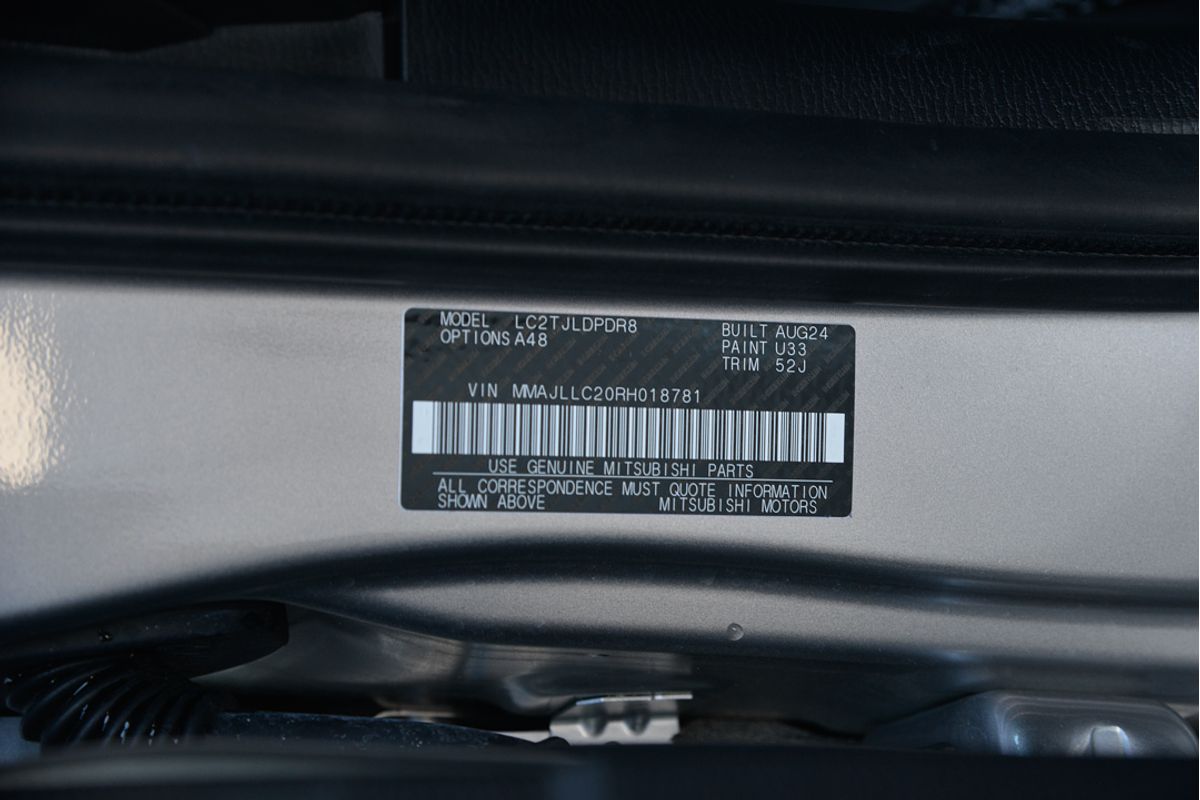 2024 Mitsubishi Triton GLX+ MV 4X4