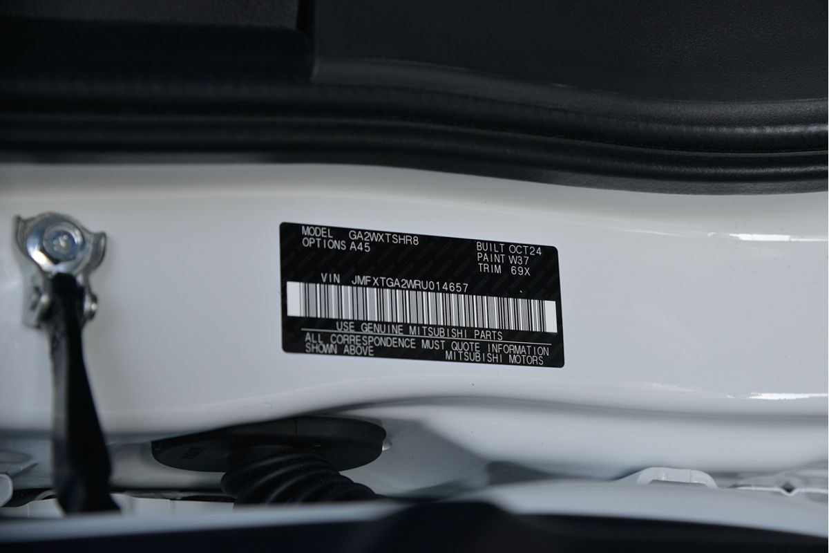 2024 Mitsubishi ASX LS XD