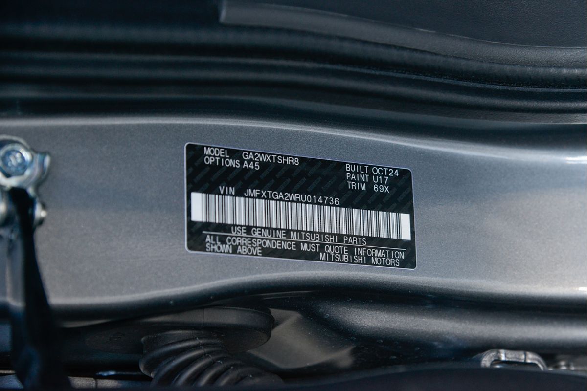 2024 Mitsubishi ASX LS XD