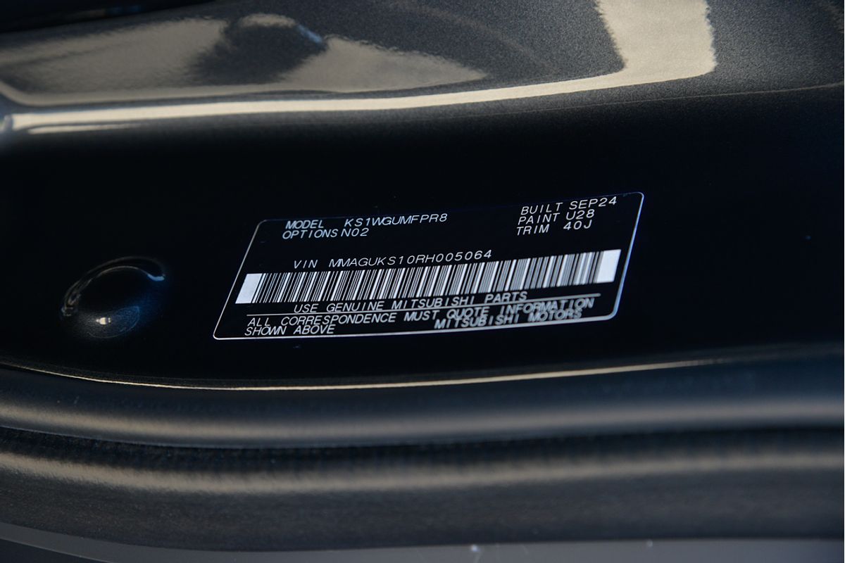 2024 Mitsubishi Pajero Sport GLS QG