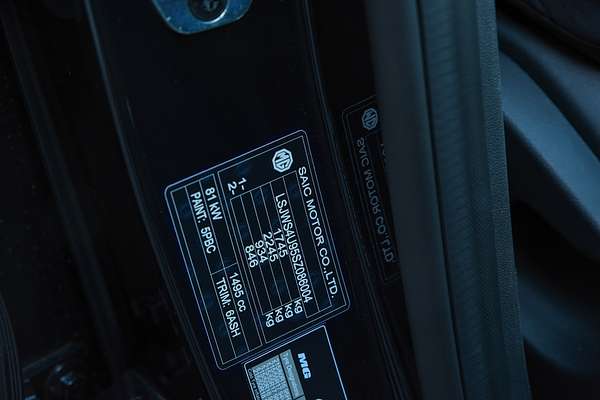 2025 MG ZS Excite ZS32