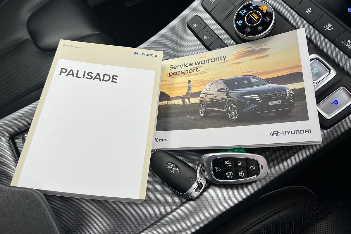 2023 Hyundai Palisade Highlander LX2.V3