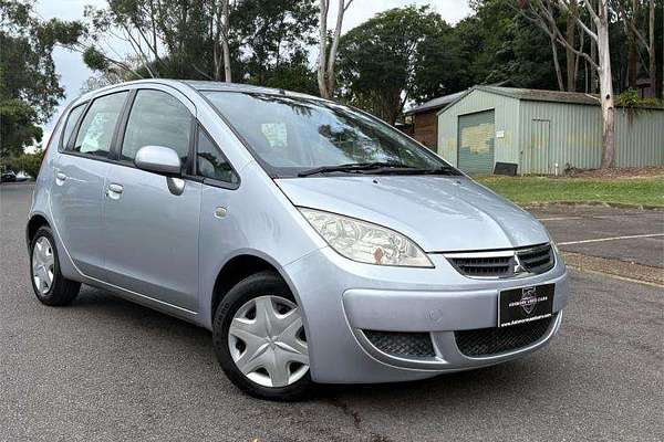 2007 Mitsubishi Colt LS RG