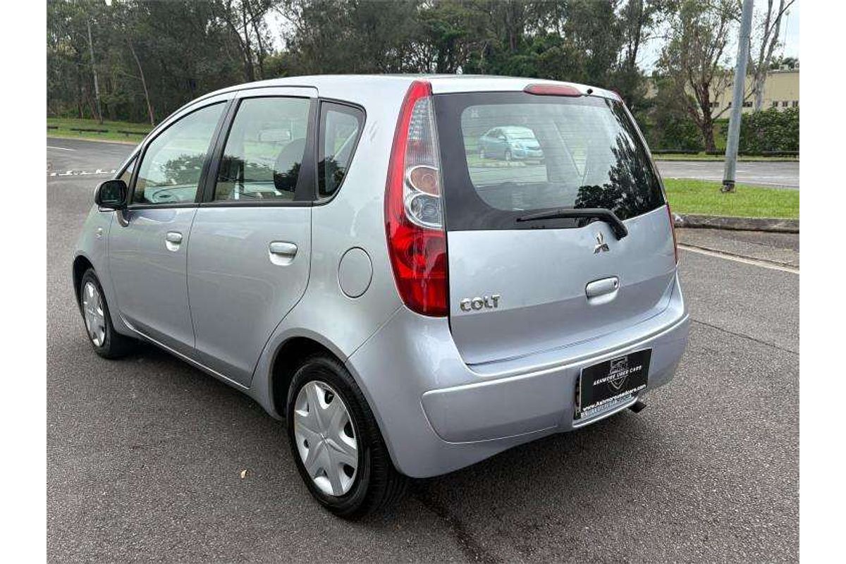 2007 Mitsubishi Colt LS RG