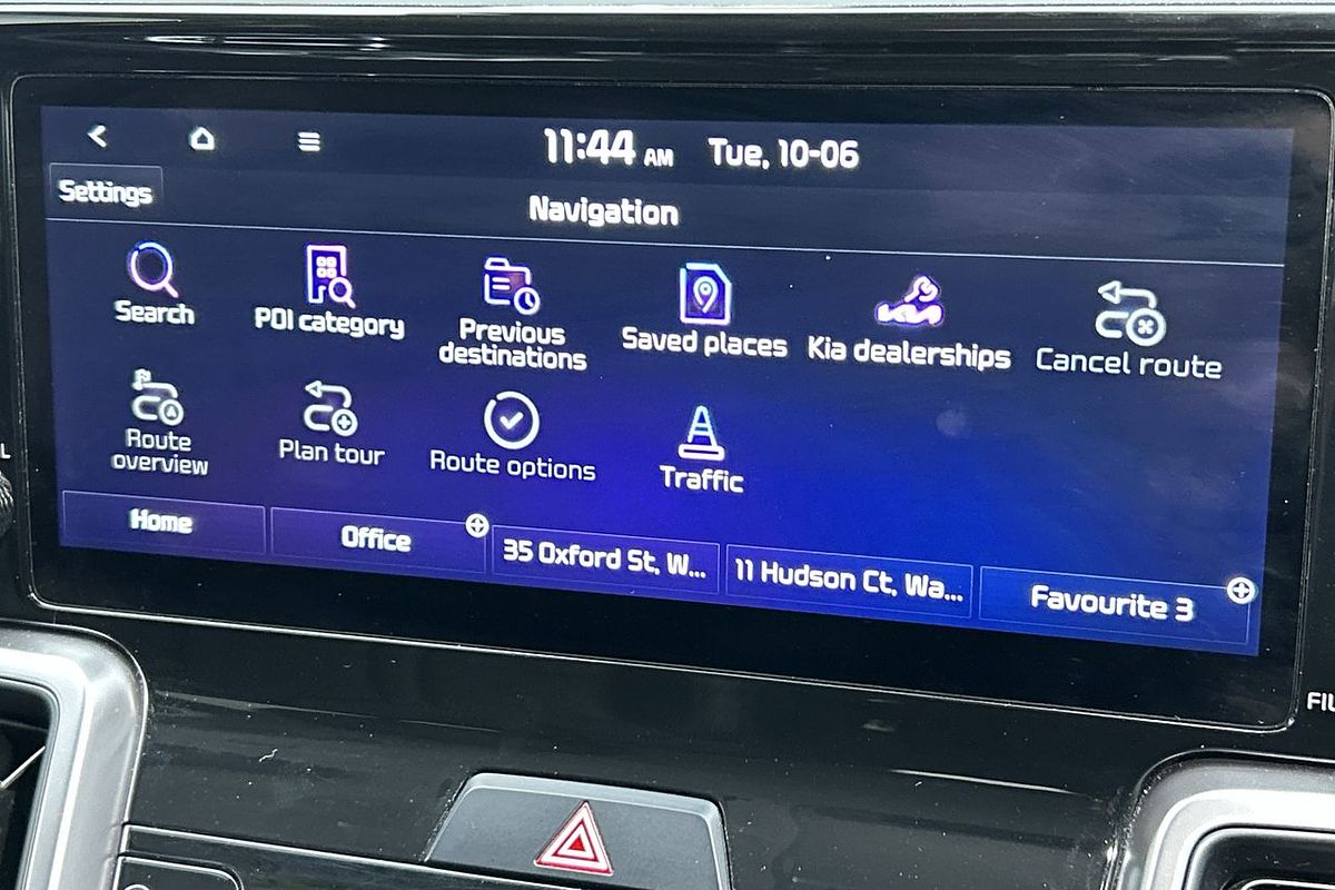 2021 Kia Sorento Sport+ MQ4