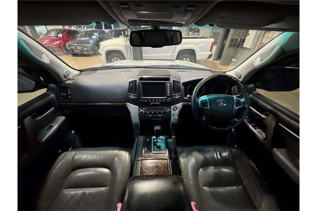 2007 Toyota Landcruiser Sahara HDJ100R