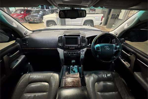2007 Toyota Landcruiser Sahara HDJ100R