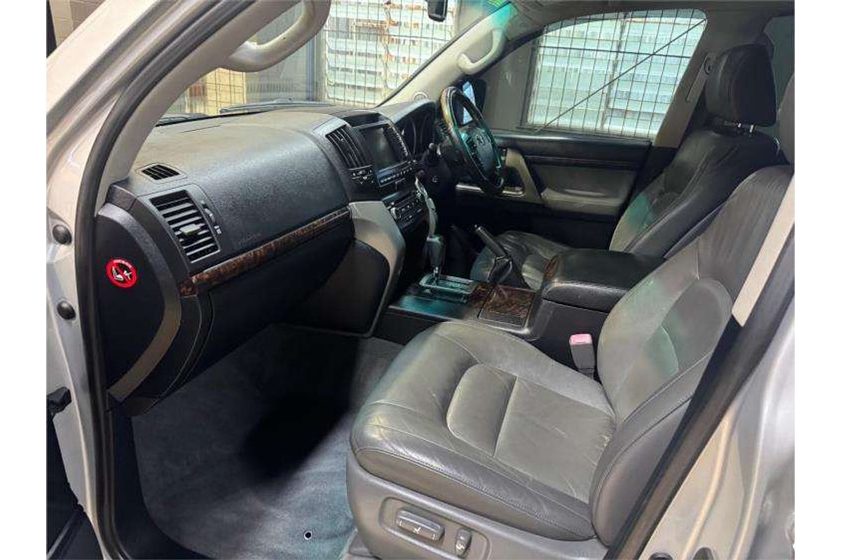 2007 Toyota Landcruiser Sahara HDJ100R