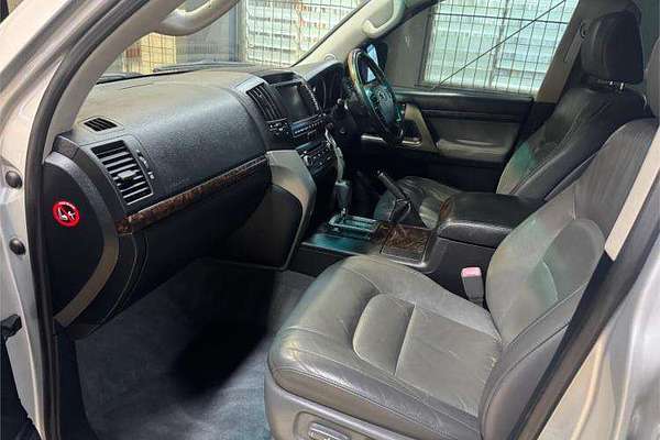 2007 Toyota Landcruiser Sahara HDJ100R