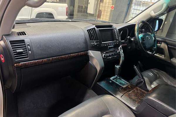 2007 Toyota Landcruiser Sahara HDJ100R