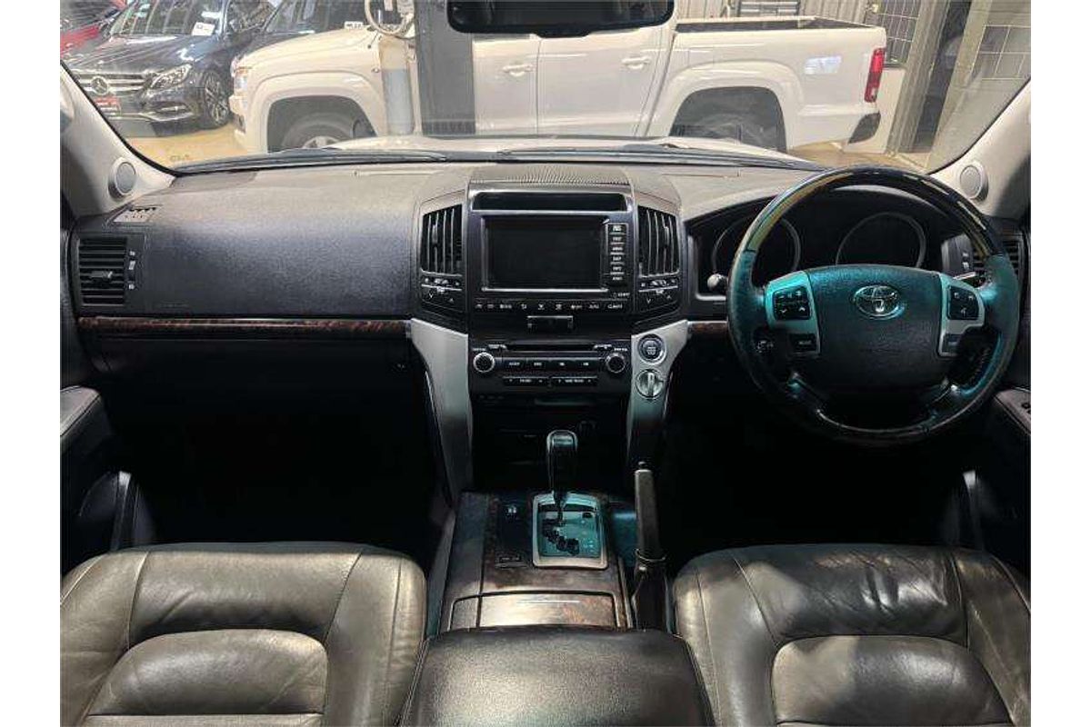 2007 Toyota Landcruiser Sahara HDJ100R