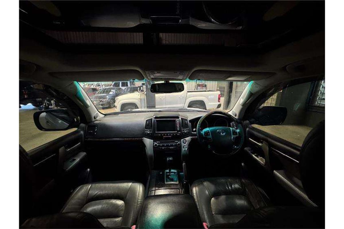 2007 Toyota Landcruiser Sahara HDJ100R