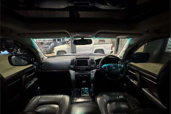 2007 Toyota Landcruiser Sahara HDJ100R