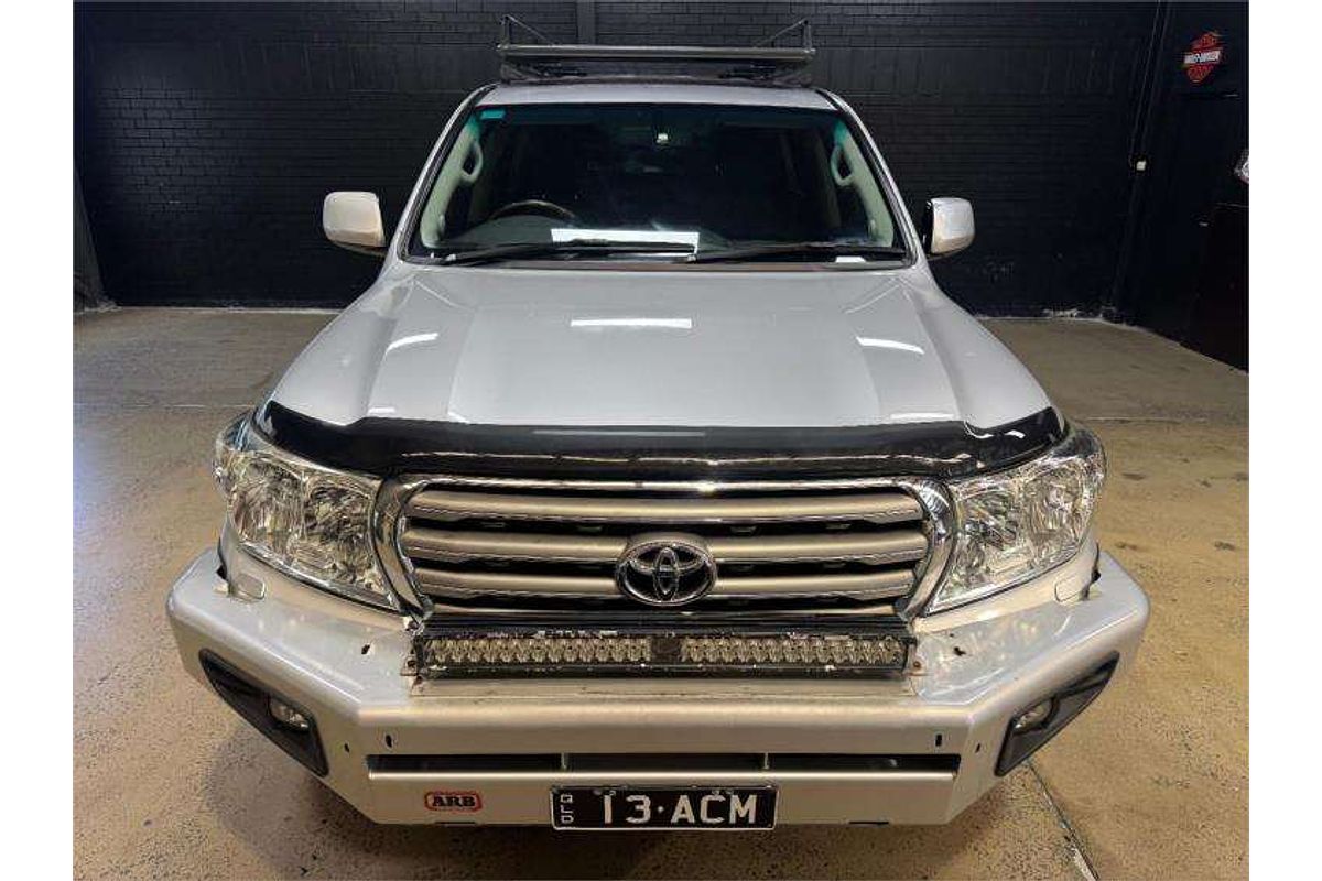2007 Toyota Landcruiser Sahara HDJ100R