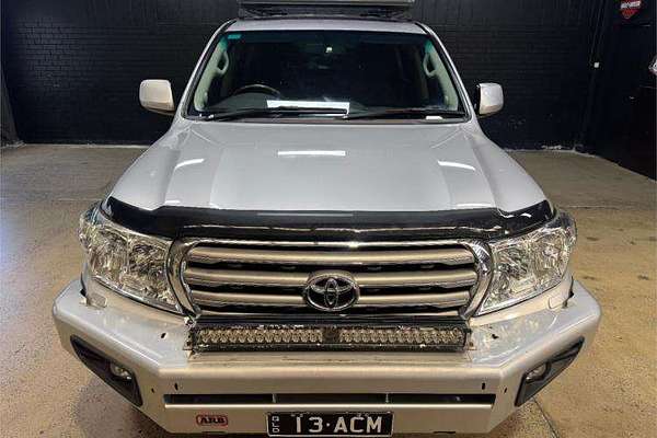 2007 Toyota Landcruiser Sahara HDJ100R
