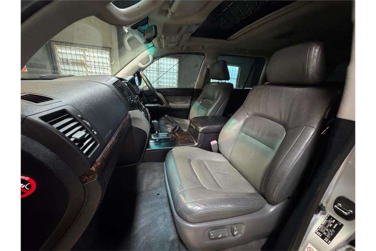 2007 Toyota Landcruiser Sahara HDJ100R