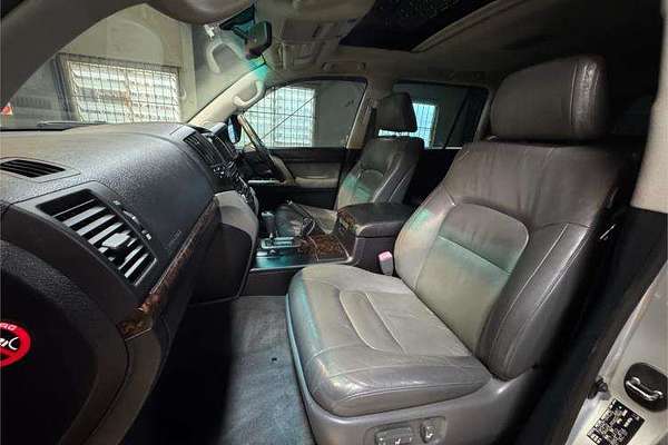 2007 Toyota Landcruiser Sahara HDJ100R