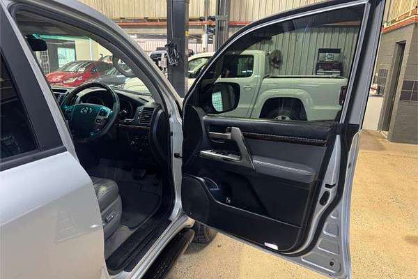 2007 Toyota Landcruiser Sahara HDJ100R