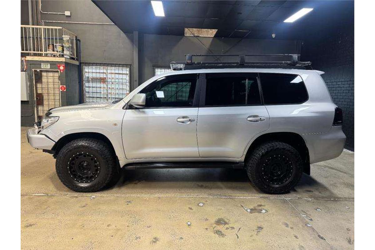 2007 Toyota Landcruiser Sahara HDJ100R
