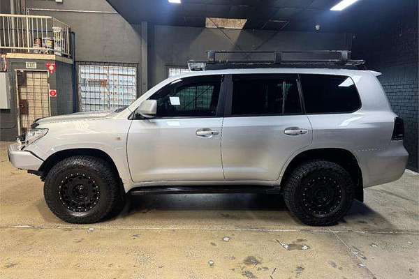 2007 Toyota Landcruiser Sahara HDJ100R
