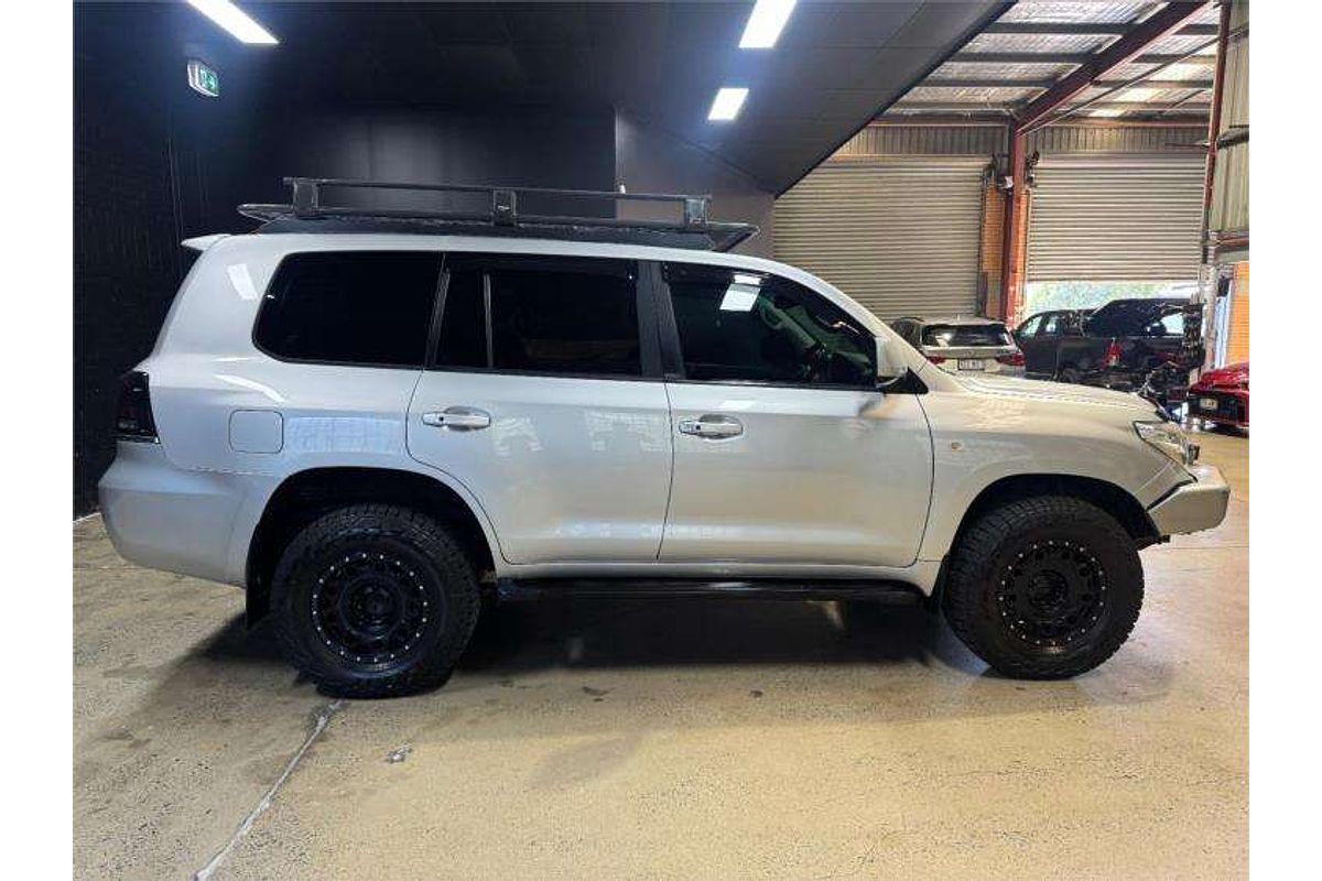 2007 Toyota Landcruiser Sahara HDJ100R