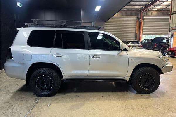 2007 Toyota Landcruiser Sahara HDJ100R