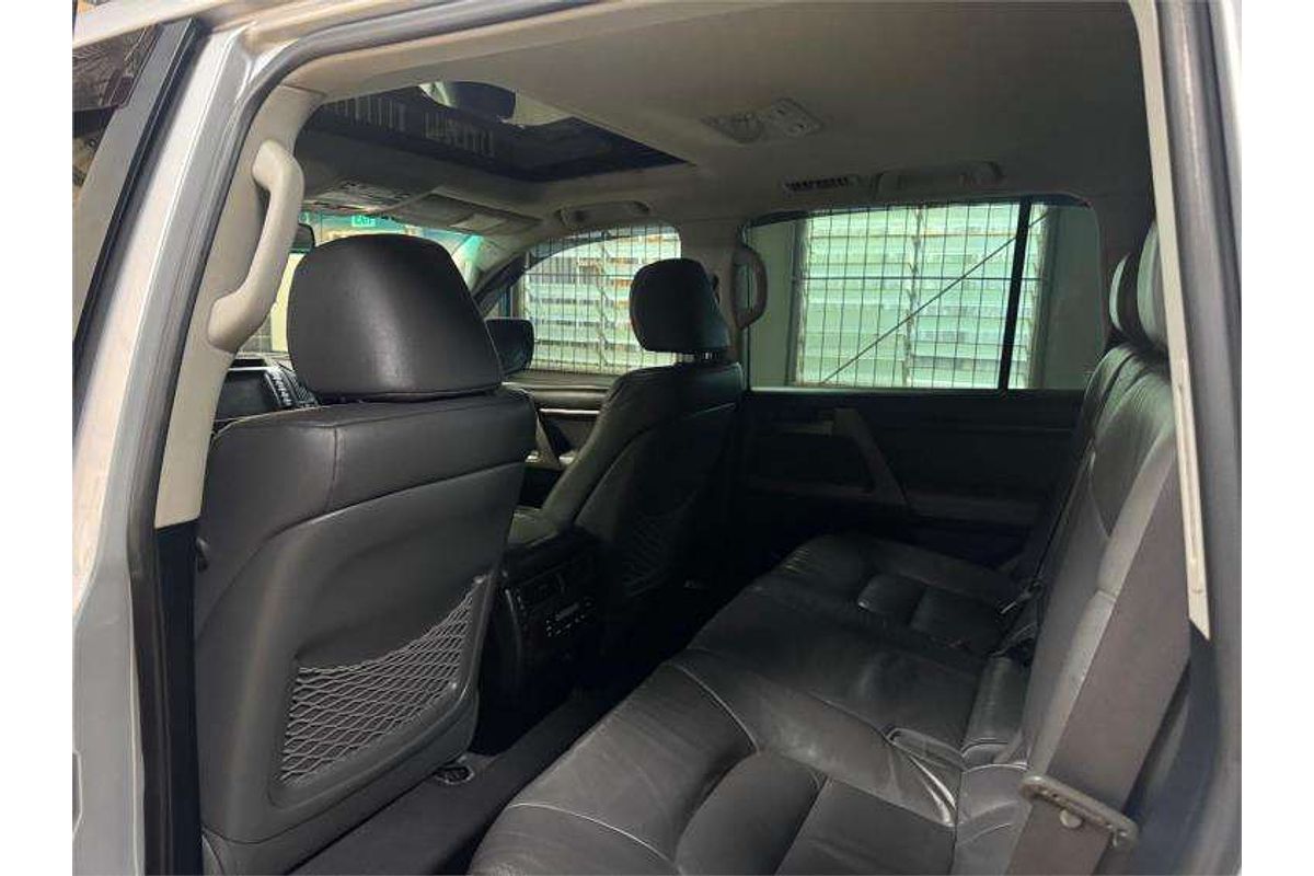 2007 Toyota Landcruiser Sahara HDJ100R