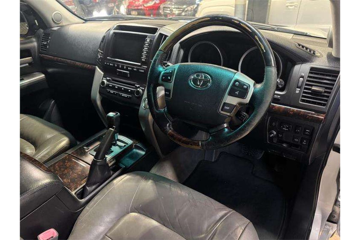 2007 Toyota Landcruiser Sahara HDJ100R