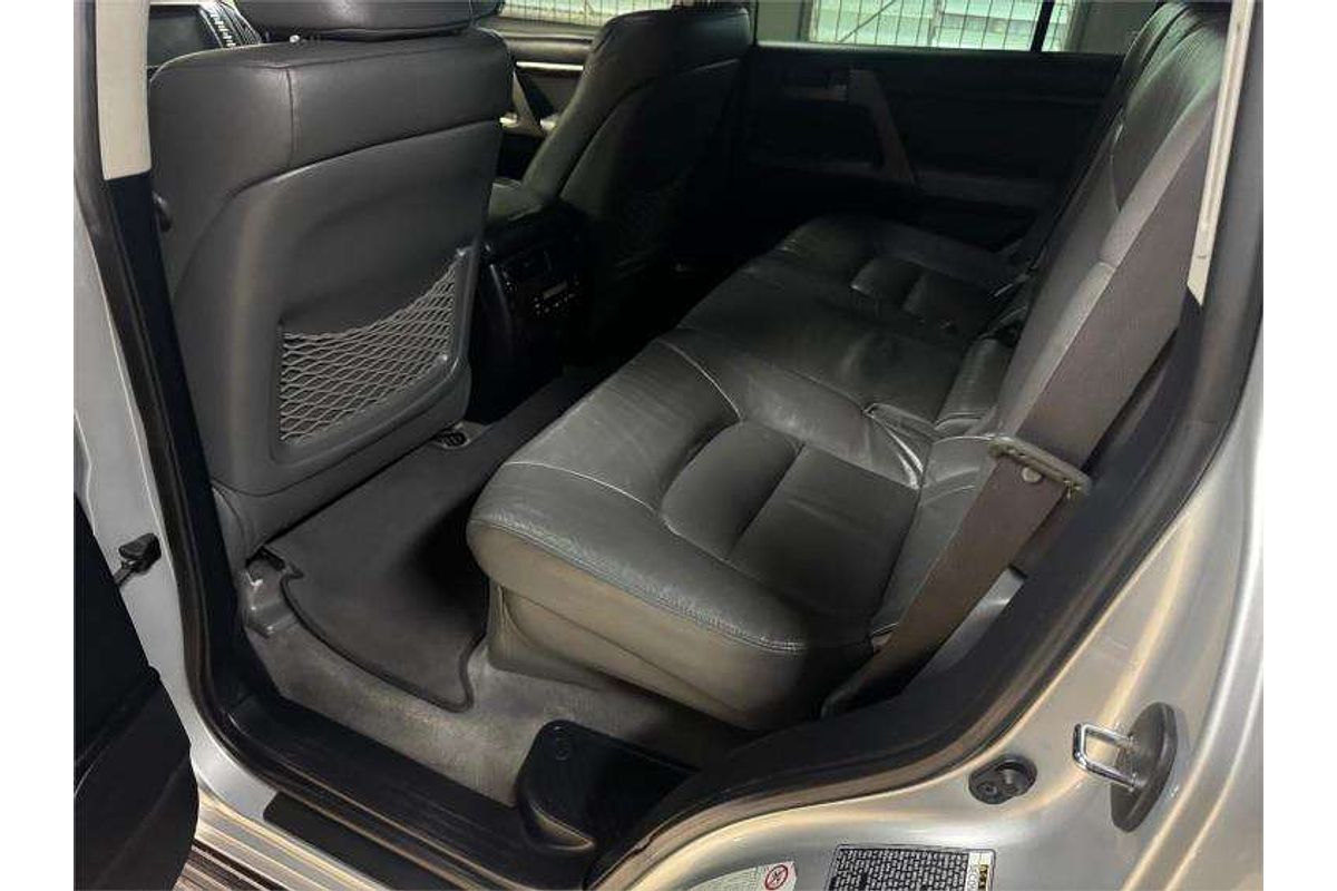2007 Toyota Landcruiser Sahara HDJ100R