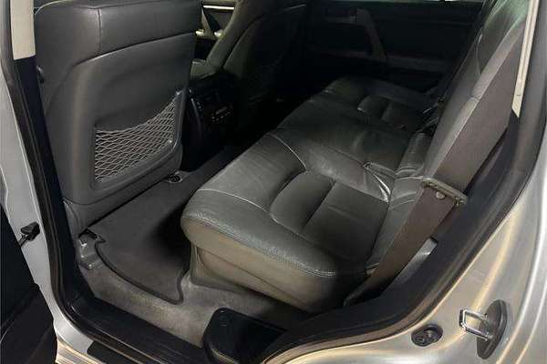 2007 Toyota Landcruiser Sahara HDJ100R