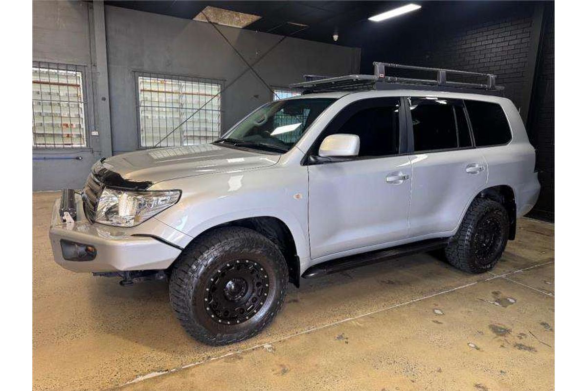 2007 Toyota Landcruiser Sahara HDJ100R