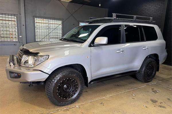2007 Toyota Landcruiser Sahara HDJ100R