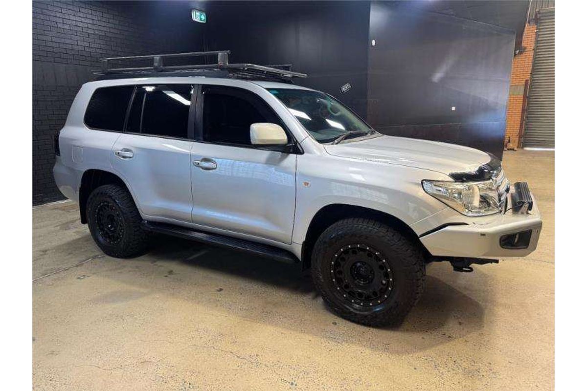 2007 Toyota Landcruiser Sahara HDJ100R