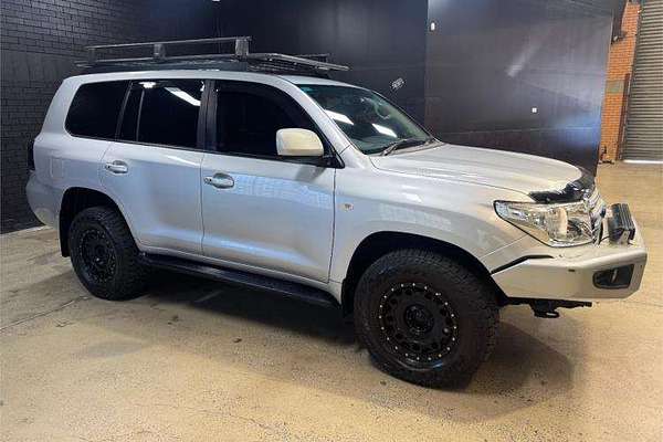 2007 Toyota Landcruiser Sahara HDJ100R