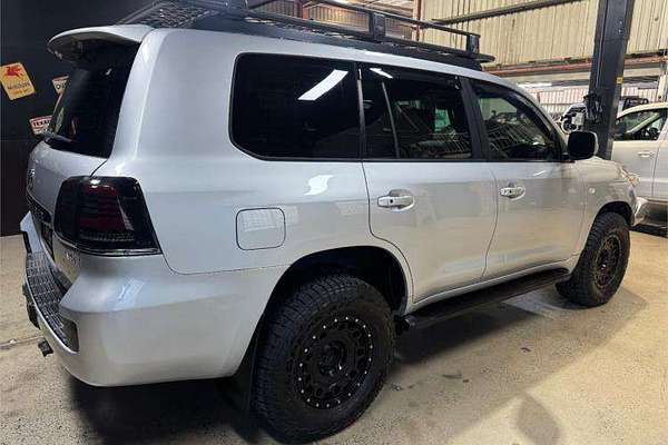 2007 Toyota Landcruiser Sahara HDJ100R