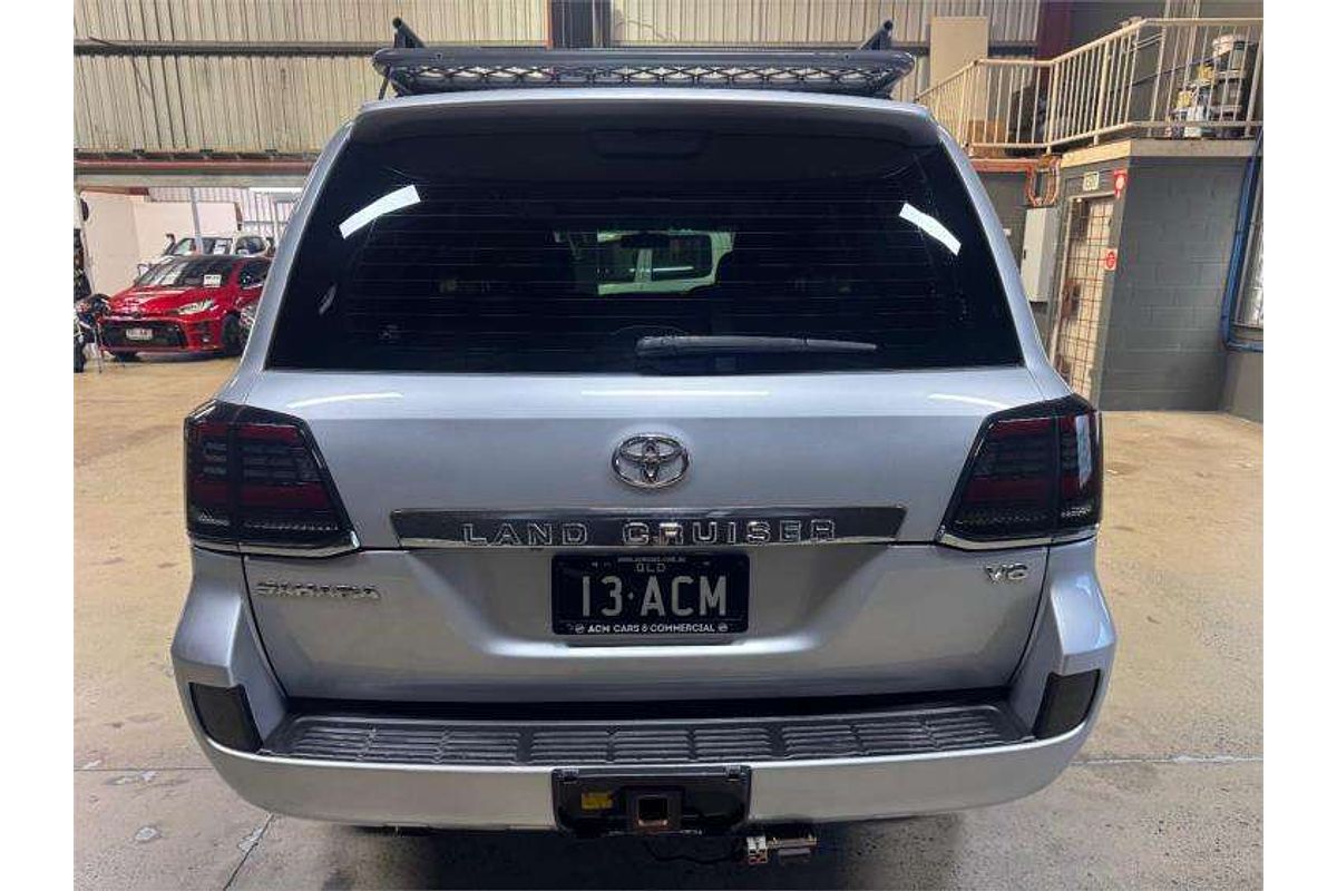 2007 Toyota Landcruiser Sahara HDJ100R