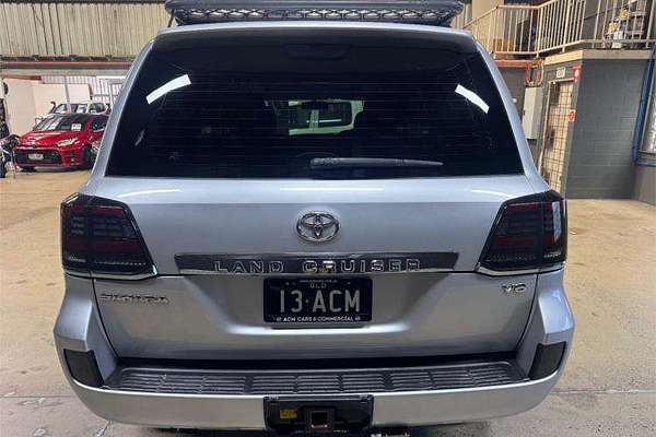2007 Toyota Landcruiser Sahara HDJ100R
